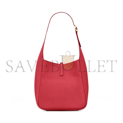 YSL LE 5 À 7 SMALL IN GRAINED LEATHER 713938 (23*22*8cm)